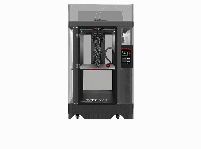 Raise3D Pro3系列柔性生產FDM3D打印機